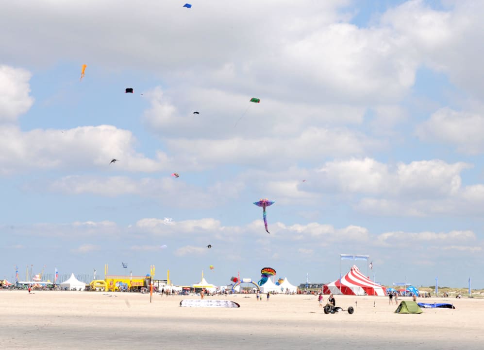 Drachen-Festival Strandgut Resort