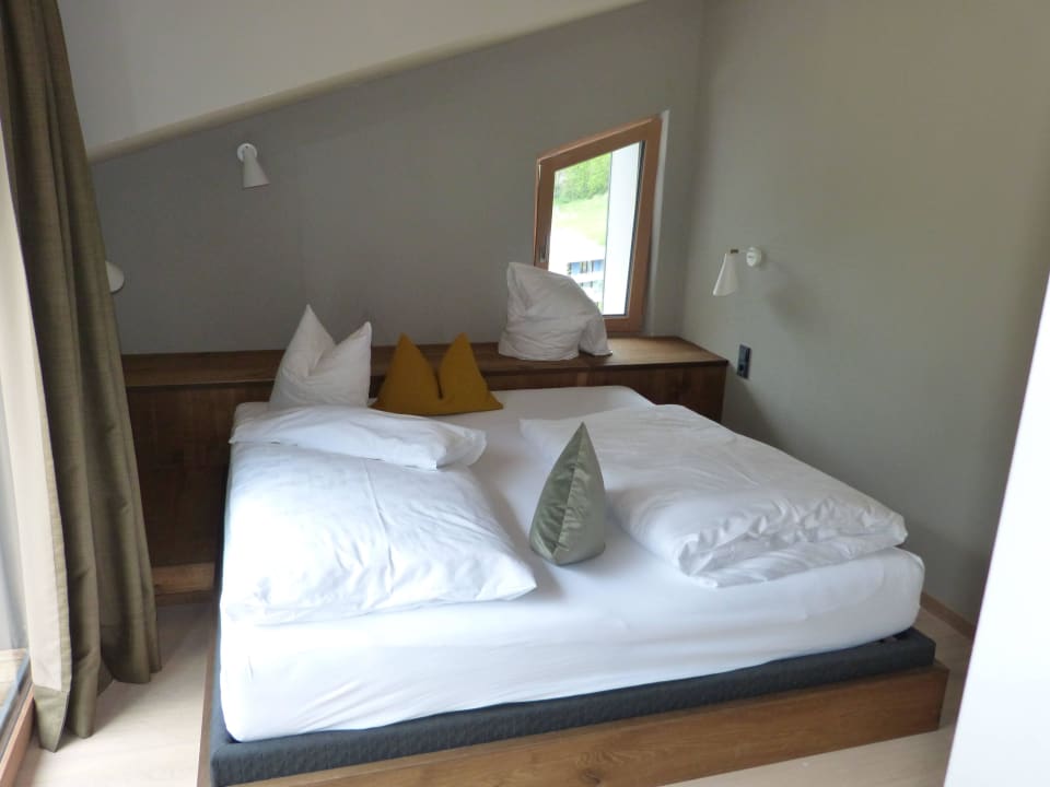 Schlafzimmer Hotel Walliserhof