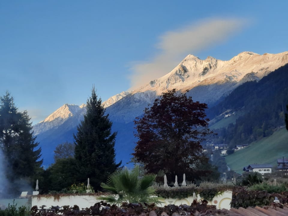 Ausblick Hotel Forsters Naturresort