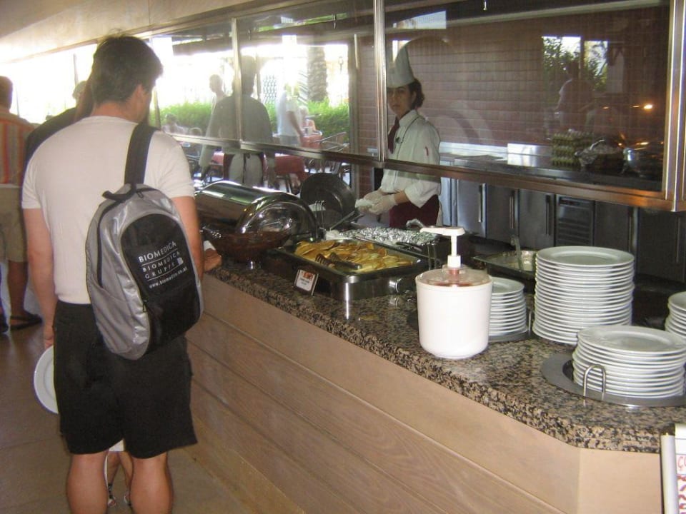 Frühstücksbuffet Trendy Aspendos Beach Hotel