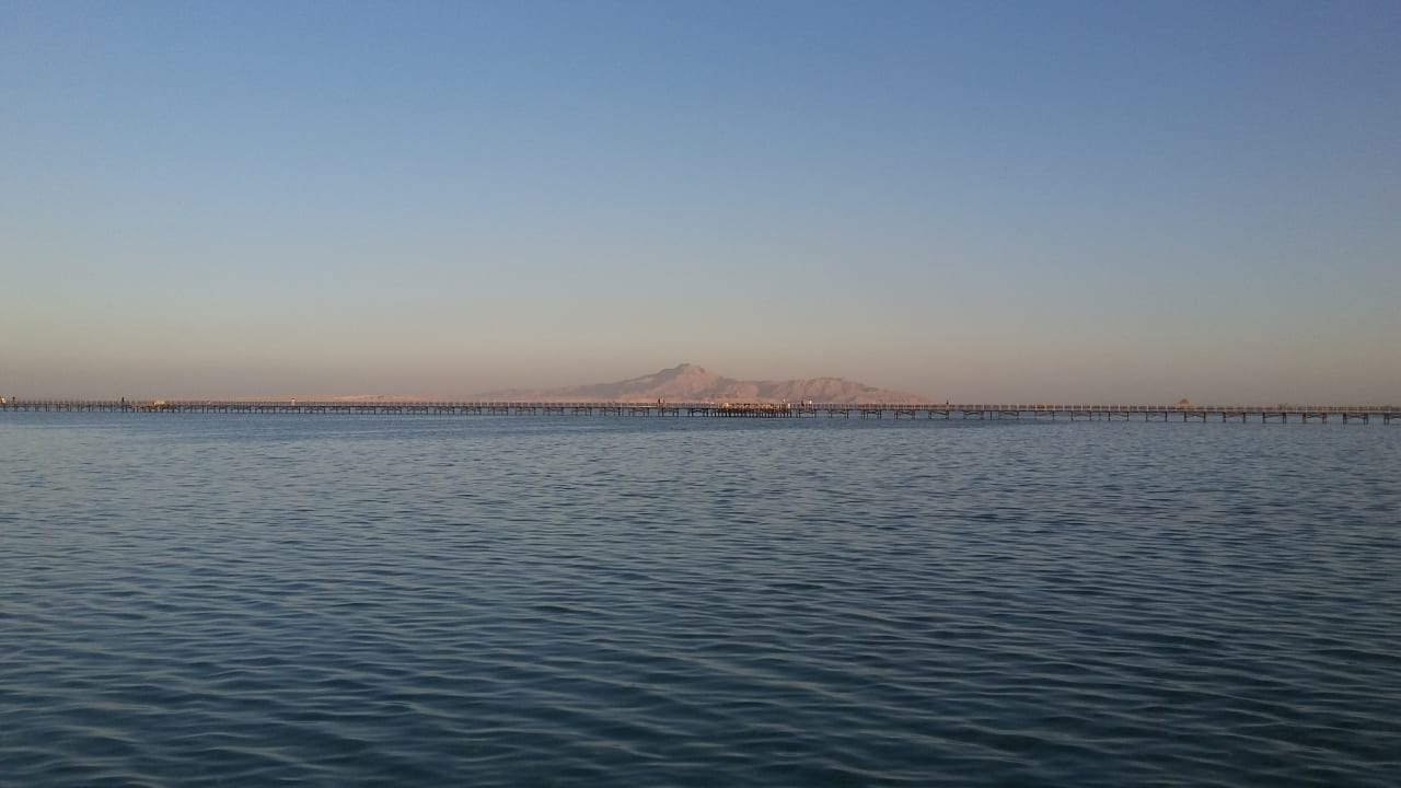 Herrlicher Ausblick am Strand Coral Sea Holiday Village
