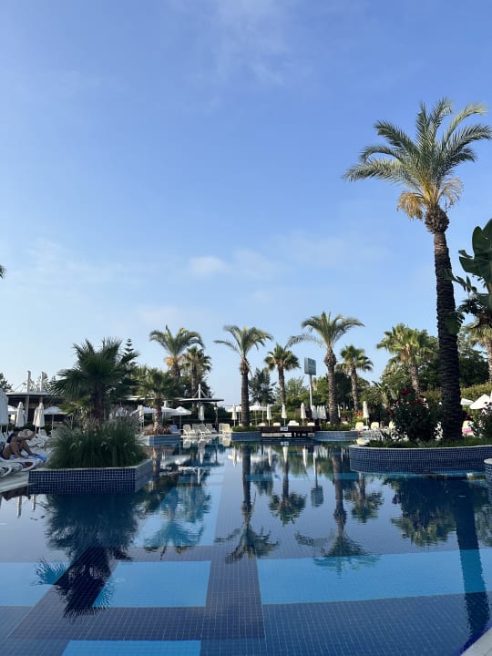 Pool Sunis Evren Beach Resort Hotel & Spa