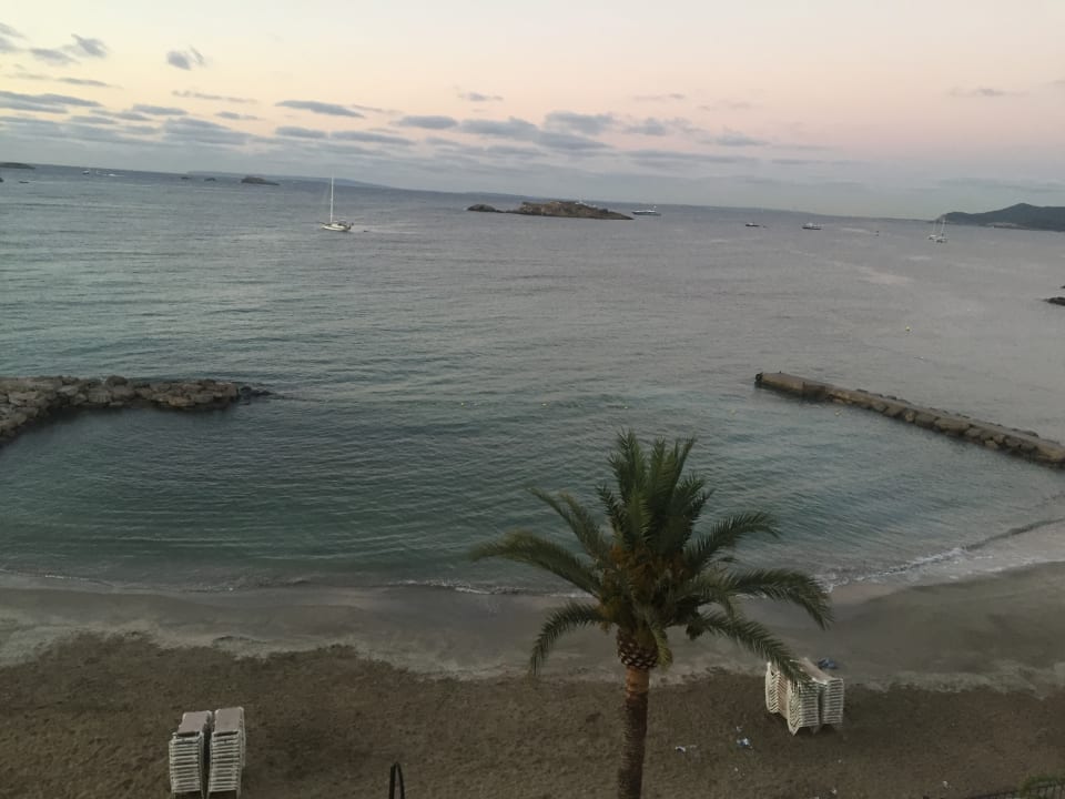 Ausblick Hotel Ibiza Playa