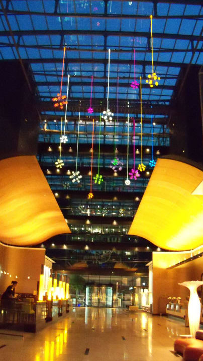 Night in Ffm Hilton Frankfurt Airport