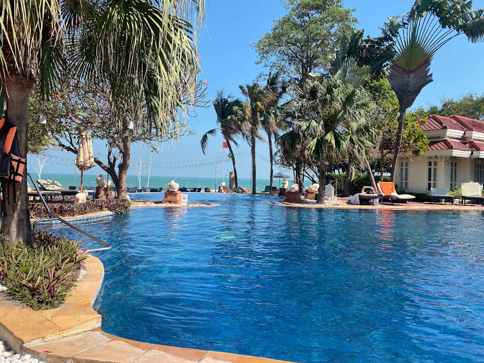 Pool Wora Bura Hua Hin Resort & Spa