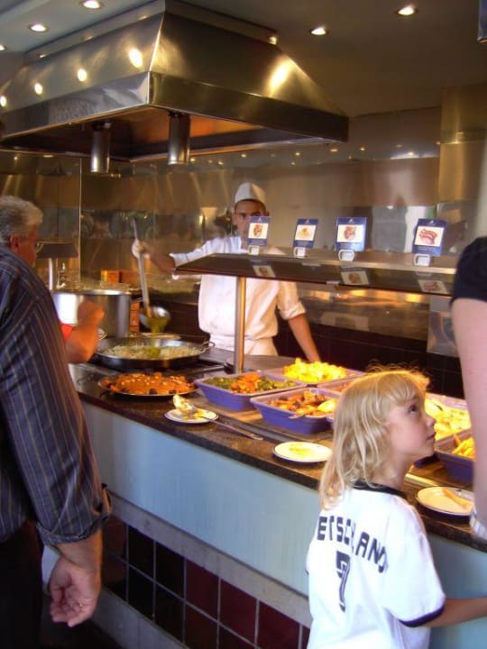 Buffet Lopesan Costa Meloneras, Resort & Spa