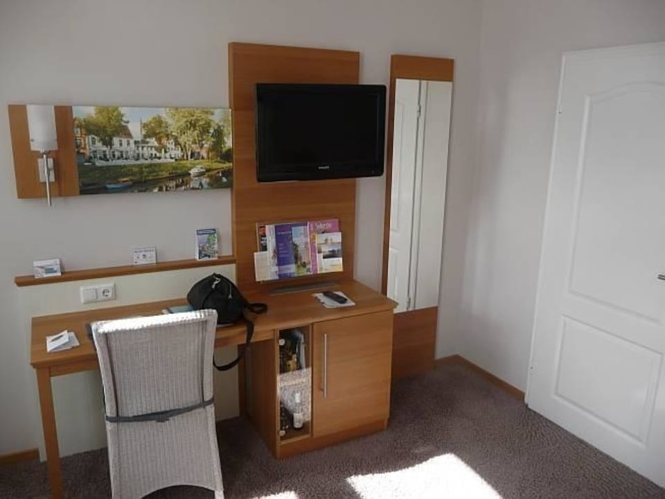 Blick vom Bett Romantik Hotel Aquarium