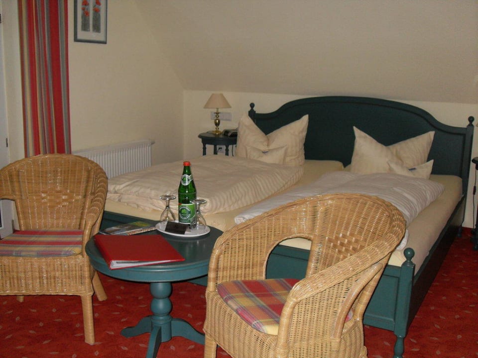 Zimmer Nr. 9 Hotel Kurhaus Devin