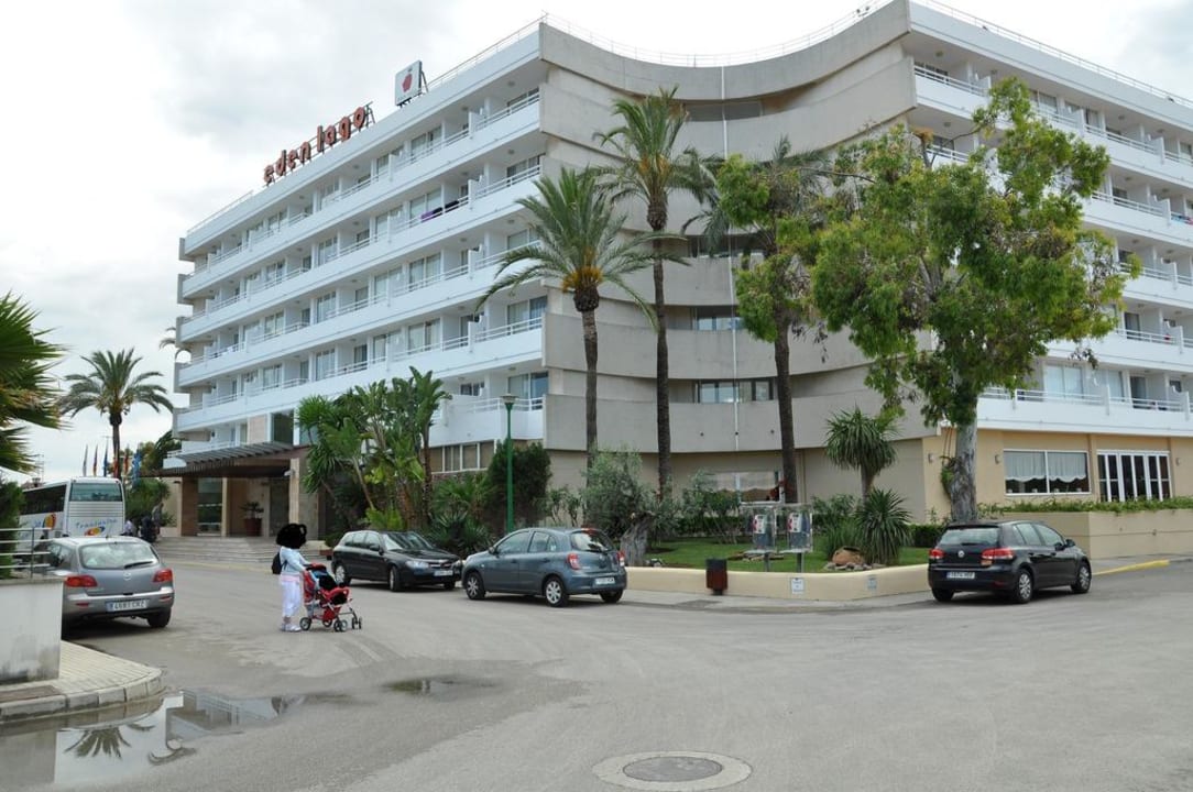 Hotel von außen VIVA Eden Lago