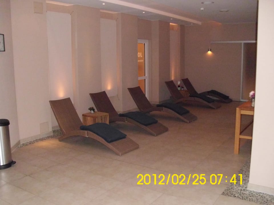 Der erste Ruhebereich Strandhafer Aparthotel