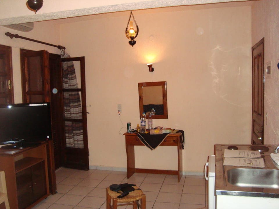 Wohnzimmer Hotel Limnionas Bay Village