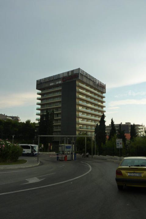 Hoteleinfahrt Le Méridien Lav Split