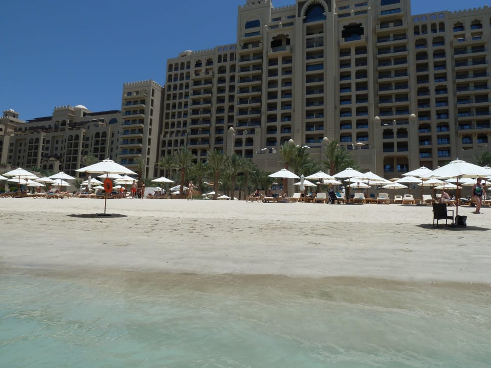 Hotel vom Wasser aus Fairmont The Palm