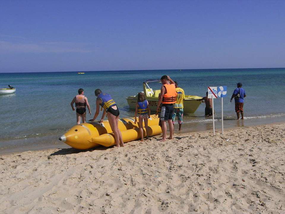 Bananenboot Dar Khayam