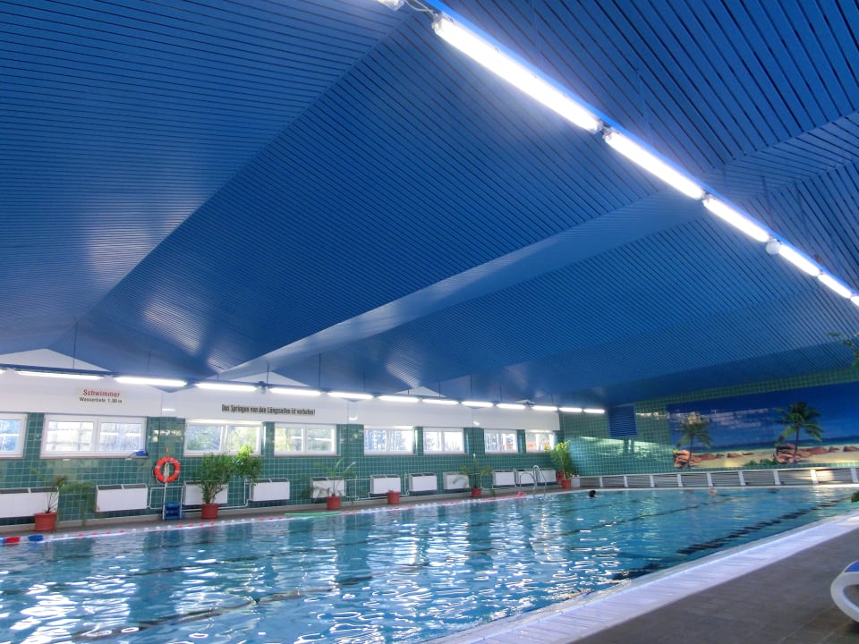 Pool AHORN Berghotel Friedrichroda