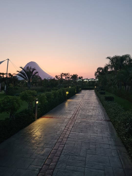 Gartenanlage Blue Lagoon Resort