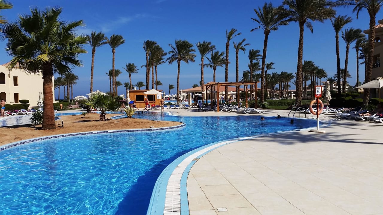 Pool Cleopatra Luxury Resort Makadi Bay