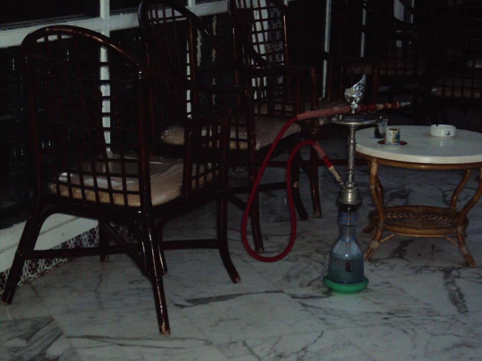 Shisha Rauchen Hotel El Mouradi Palm Marina