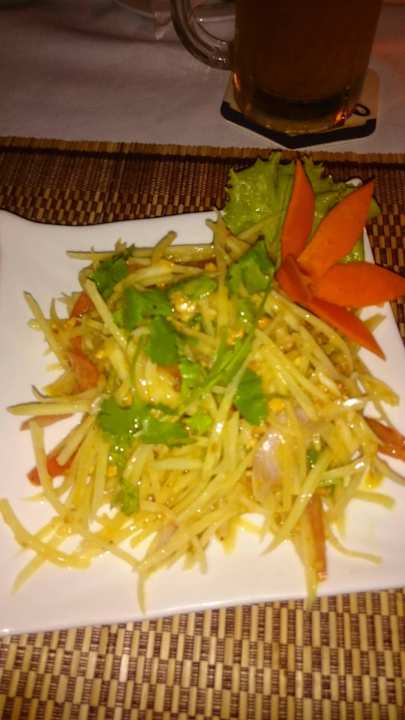 Tolle Auswahl an Gerichten Bayview - the beach resort