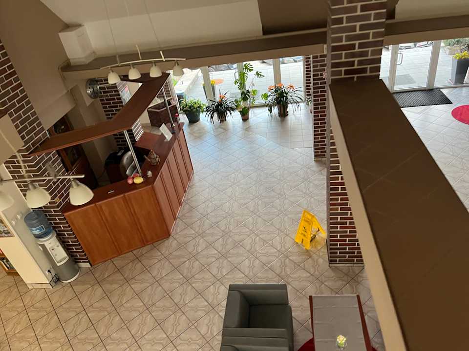 Lobby Klinika Młodości Medical SPA