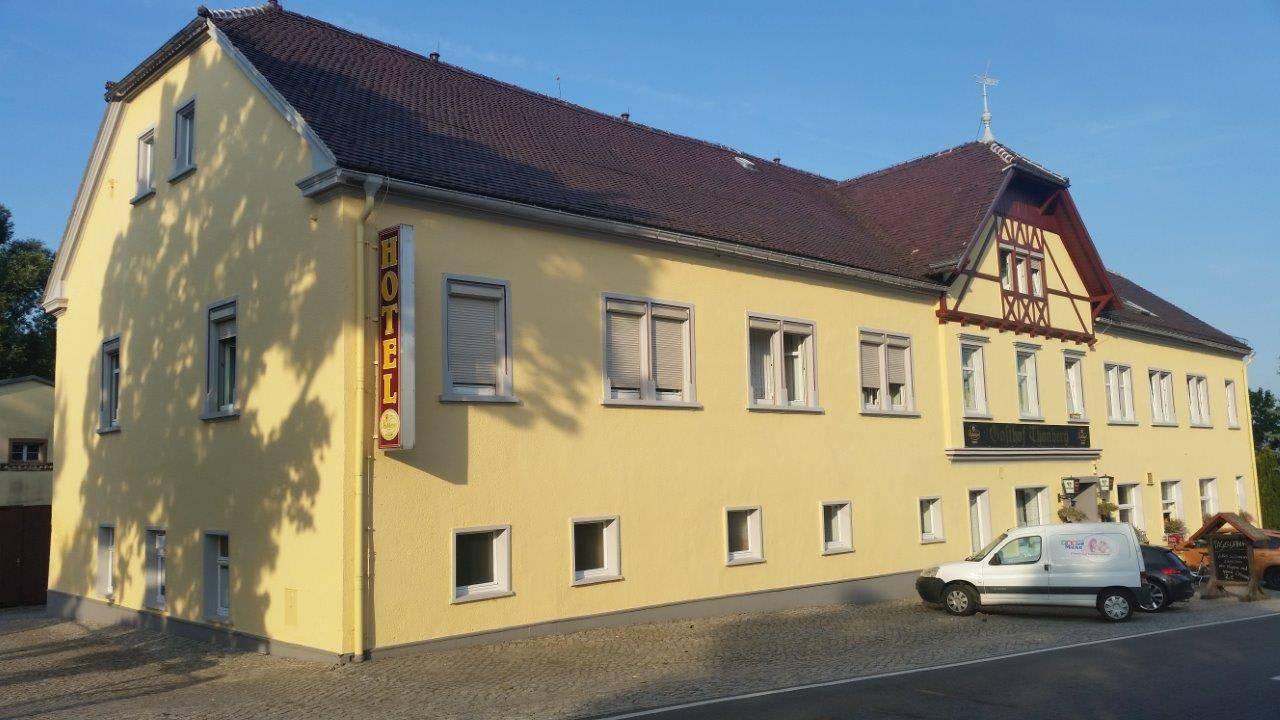 Außenansicht Gasthof Thonberg