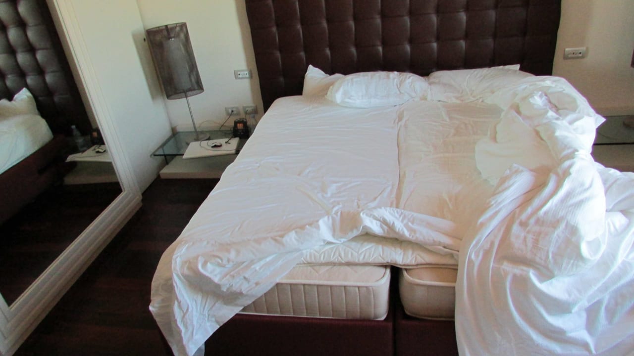 King bed? Dont think so...  DoubleTree by Hilton Florence Metropole