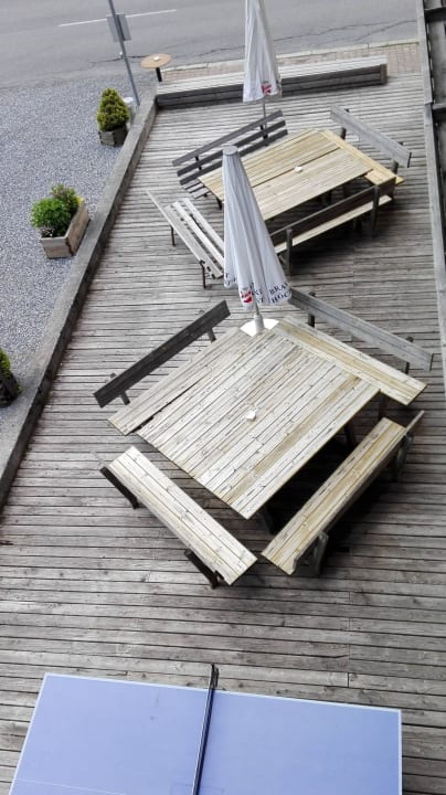 Terrasse Gasthof Alte Post
