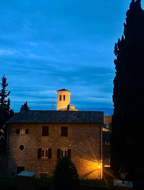 Ausblick Hotel Giotto