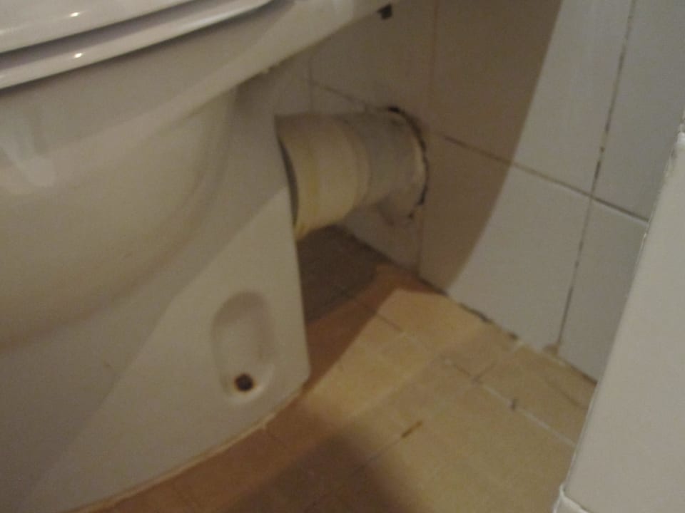 Ecken putzen ist ein Fremdwort Hotel Meninx Djerba