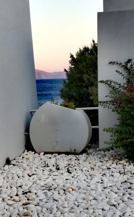 Ausblick Dimitra Beach Hotel & Suites