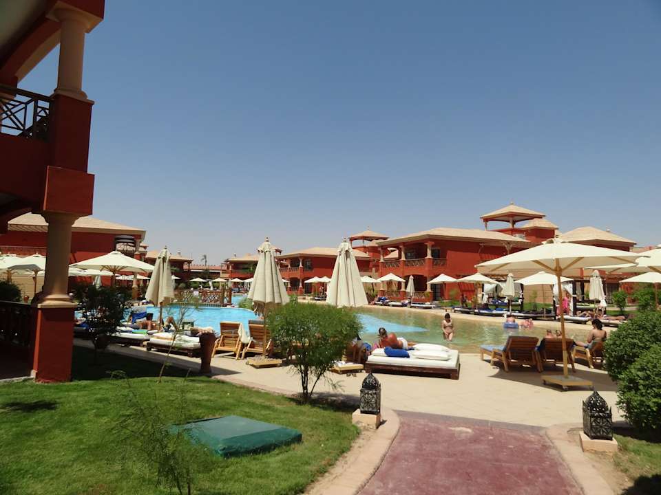 Zum Pool Pickalbatros Alf Leila Wa Leila Resort - Neverland Hurghada