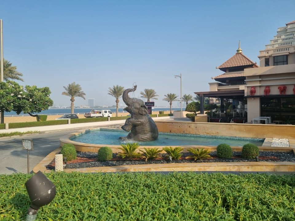 Außenansicht Anantara The Palm Dubai Resort