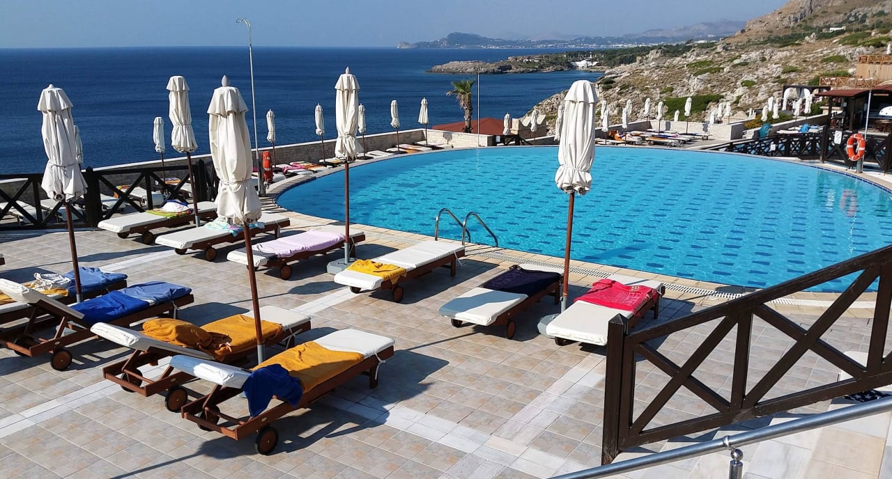 Und keiner will es gewesen sein Hotel Kalithea Horizon Royal