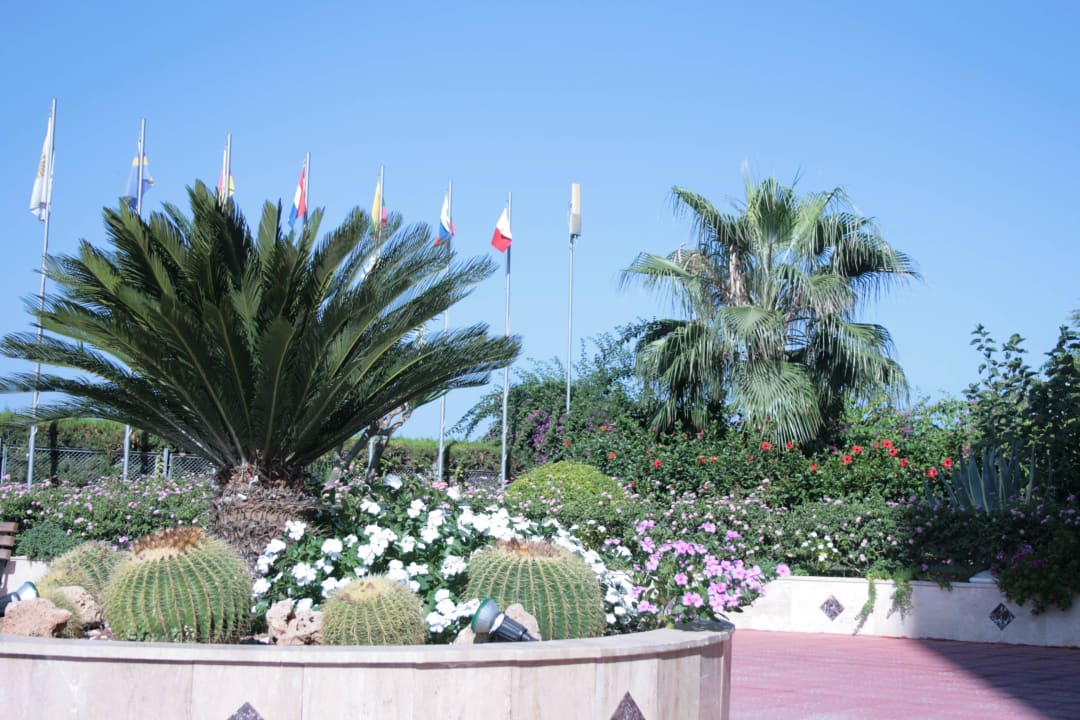 Eingang  Kırbıyık Resort Hotel - Alanya