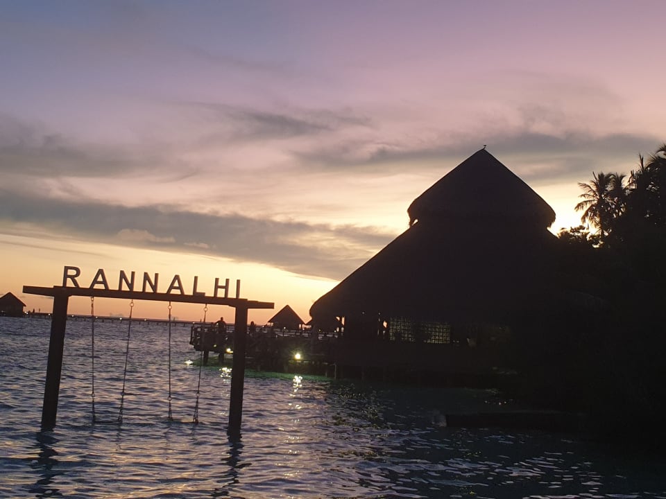 Ausblick Adaaran Club Rannalhi - All Inclusive