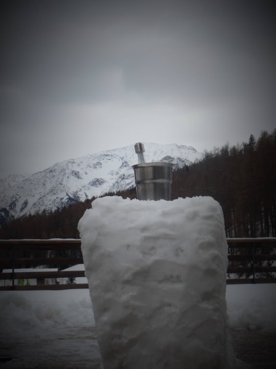  Schneebar Hotel Al Rom