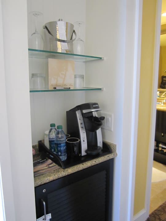 Kaffemascjine Sandpearl Resort