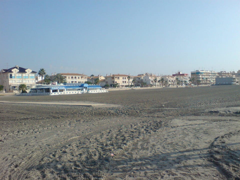 Strand von Santa Pola Hotel Gran Playa