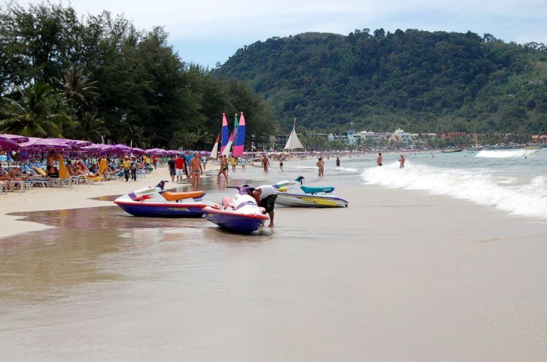 Strand von Patong Patong Resort