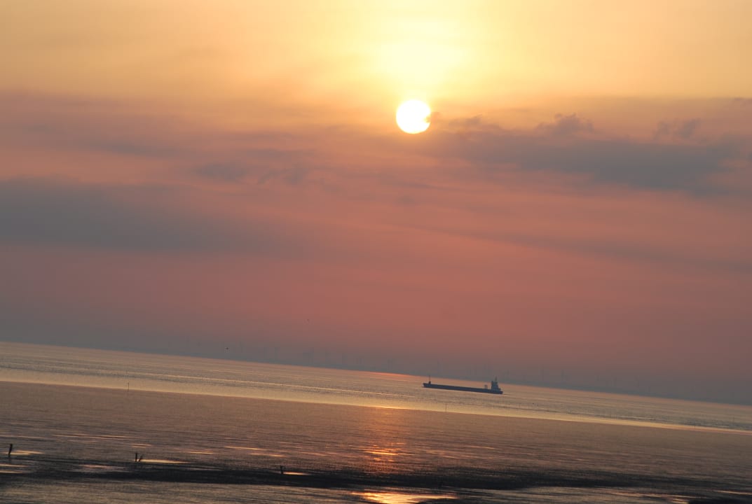 Ausblick Strandhotel Duhnen / Aparthotel Kamp