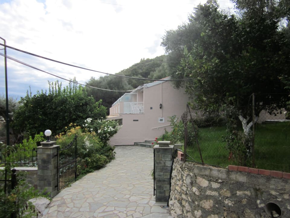 Gartenanlage Odysseus Hotel