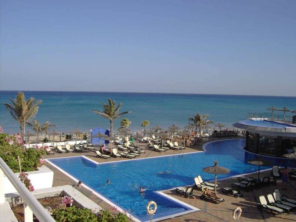 Poolansicht vom Balkon allsun App.-Hotel Barlovento