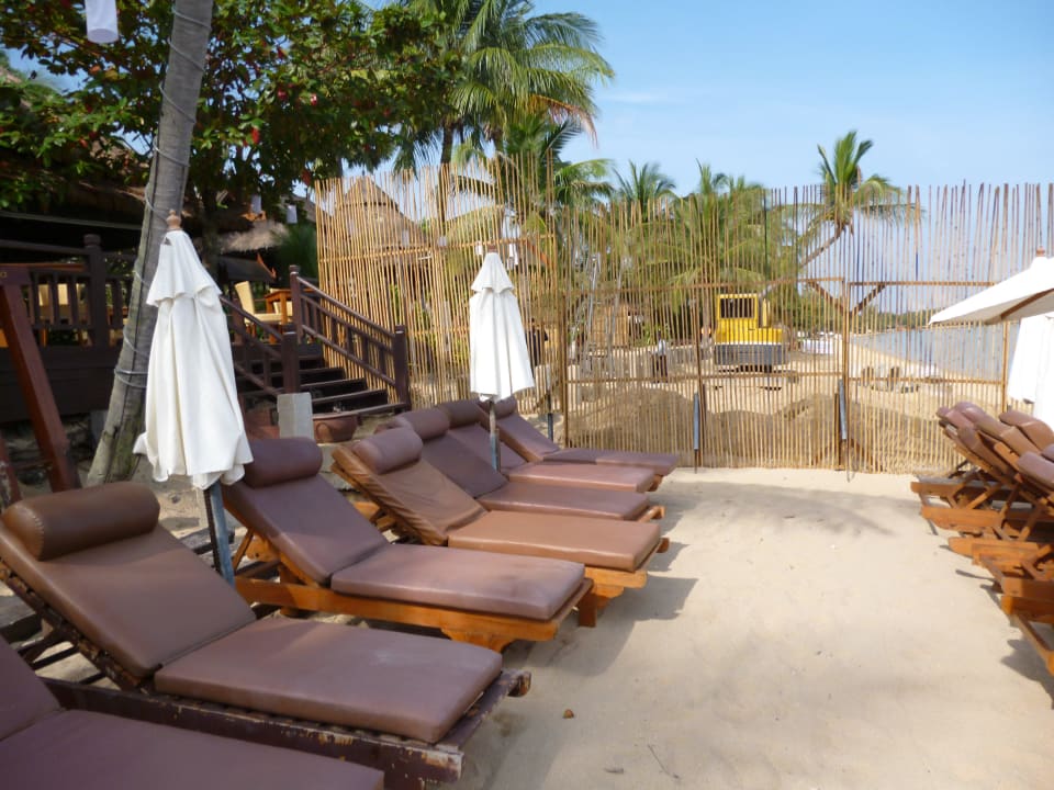 Leider mit Baustelle Bandara Spa Resort & Pool Villas, Samui