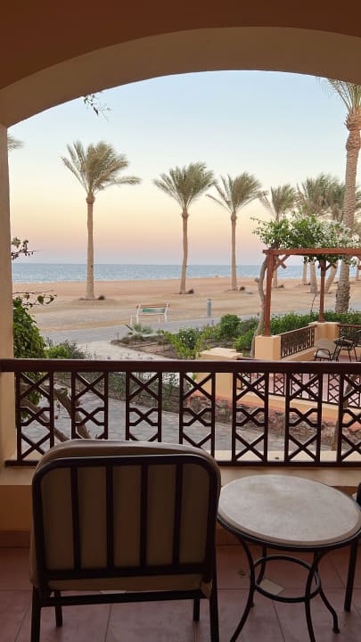 Ausblick Steigenberger Coraya Beach - Adults only