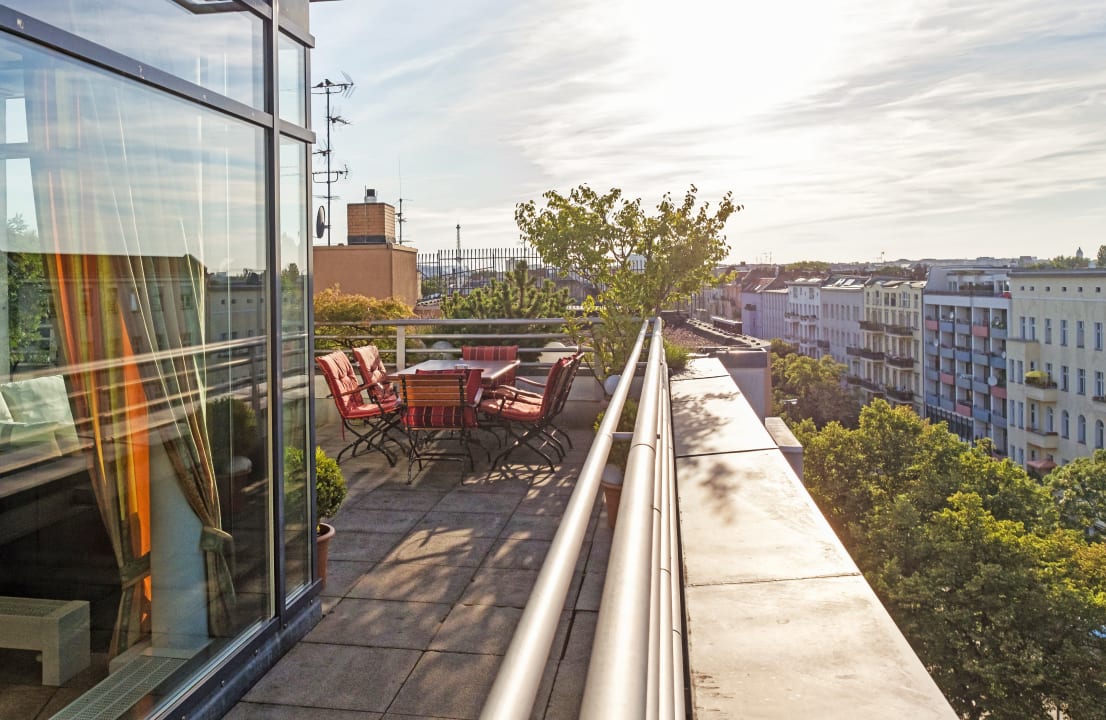 Ausblick Hotel Domicil Berlin by Golden Tulip