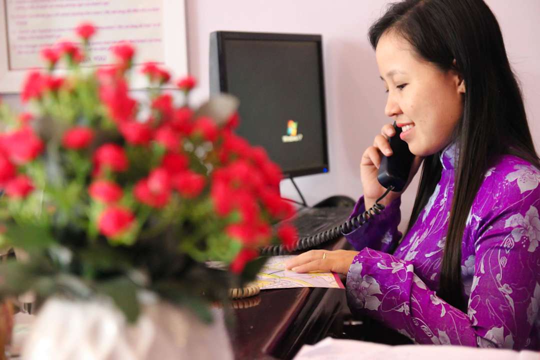 Reception Cozy Hue Hotel