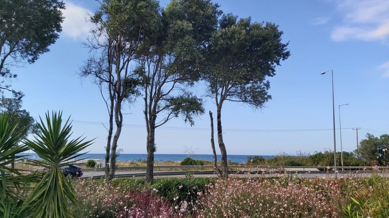 Ausblick Anemos Luxury Grand Resort