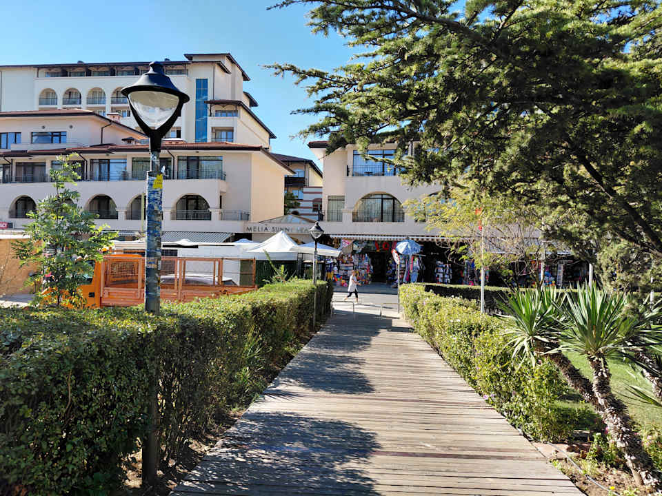 Außenansicht Meliá Sunny Beach