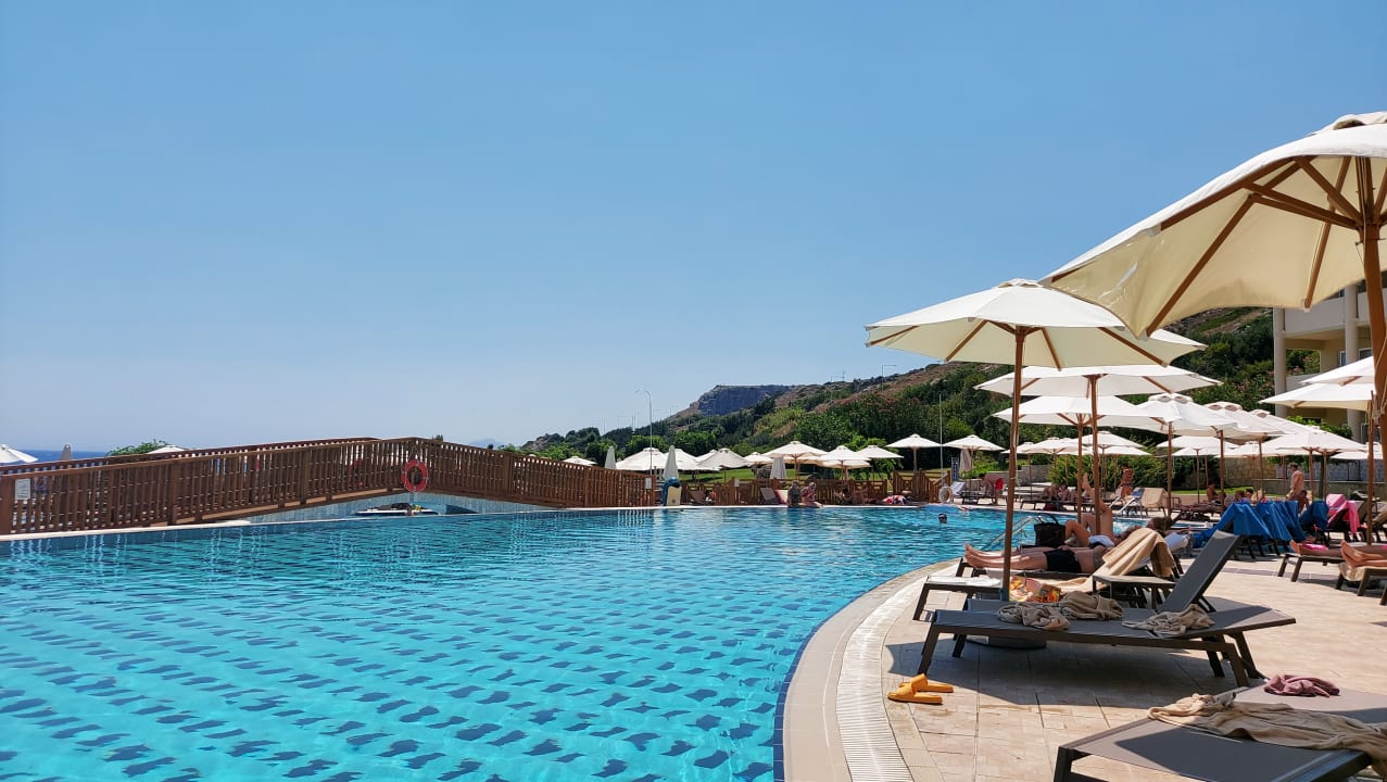 Pool Hotel Kalithea Horizon Royal