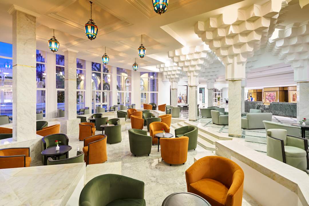 Lobby Nahrawess Resort & Thalasso